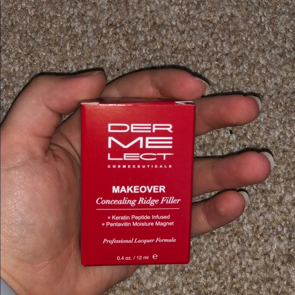 Nail care, Concealing Ridge Filler
